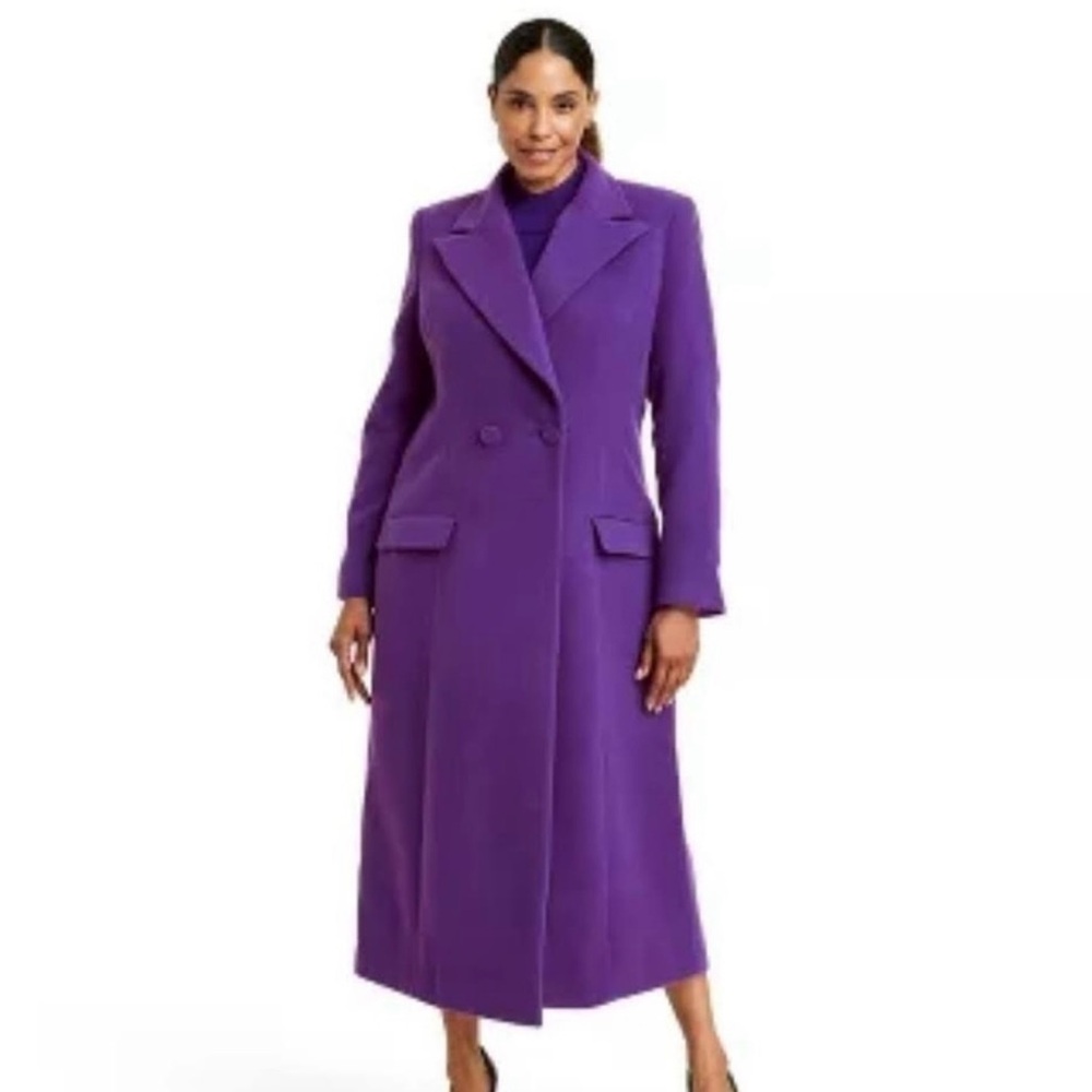 Sweater dress and matching coat from Sergio Hudson for Target limited collection